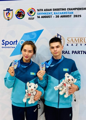 «АСТАНА» ОДО — ШЫМКЕНТТЕГІ АЗИЯ ЧЕМПИОНАТЫНАН МЕДАЛЬДАРМЕН!